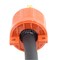 Ac Works Locking Plug, L6-20P, 20 A, 250V AC, Orange ASL620P - alternate 3